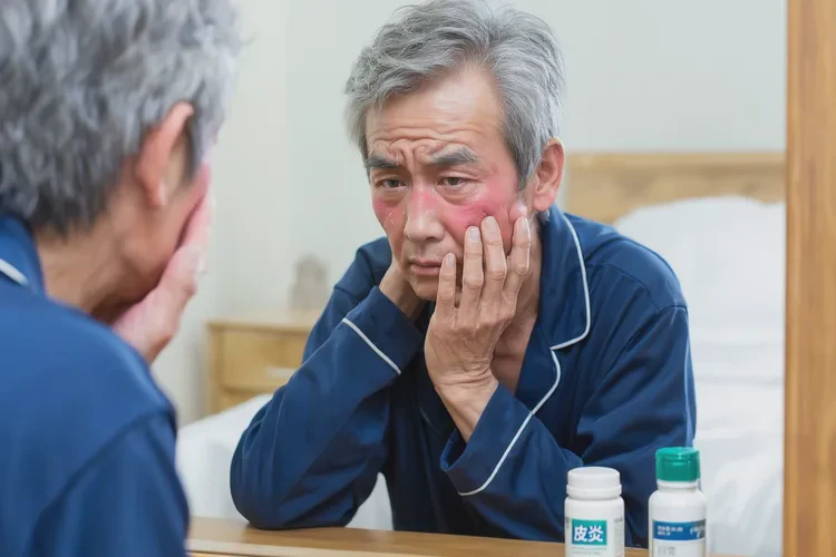 老人身上出湿疹可以根治吗(图4)