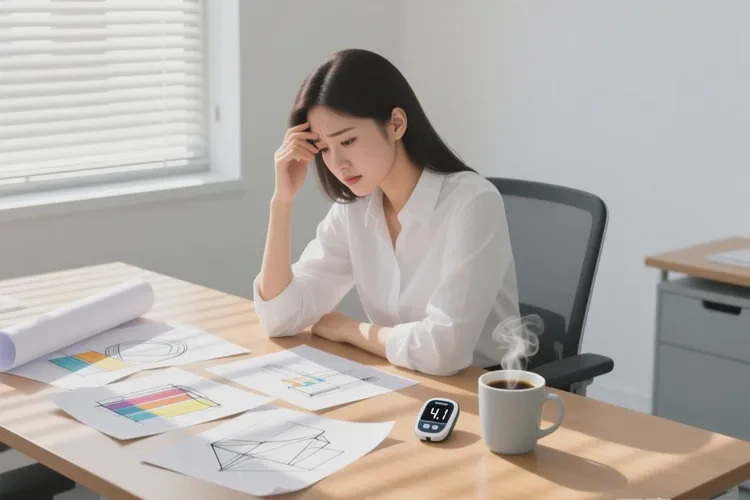 29岁中午血糖4.1是怎么回事(图1)