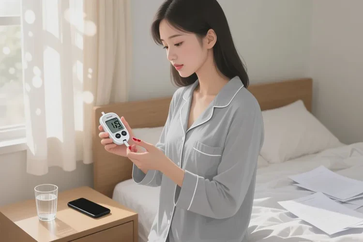 29岁早上血糖12点1是怎么回事(图1)