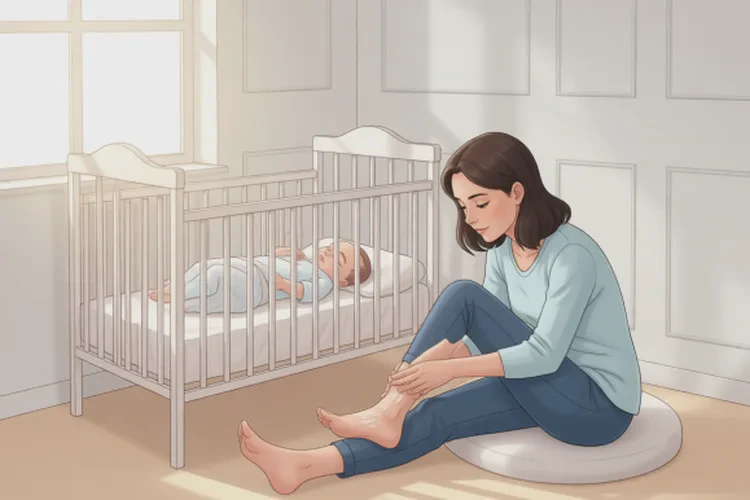 哺乳期妈妈脚上经常起湿疹可不可以治愈(图3)