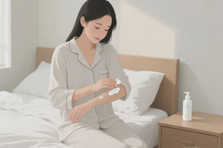 哺乳期妈妈四肢出现湿疹可不可以治愈(图1)