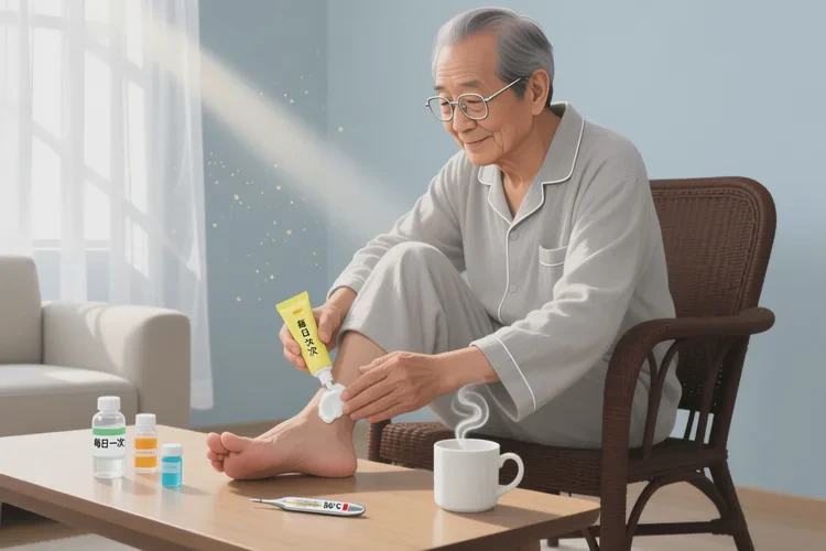 老年人脚上出湿疹可不可以治愈(图3)