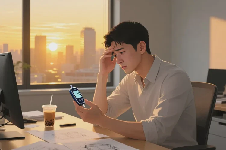 29岁中午血糖17.5是怎么回事(图1)