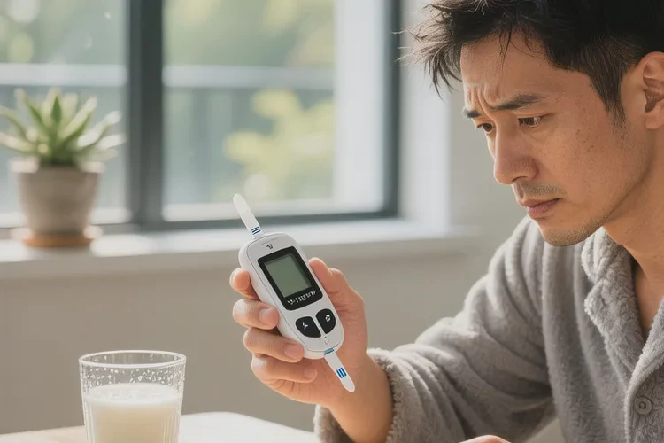 30岁早餐血糖23.2是怎么回事(图1)