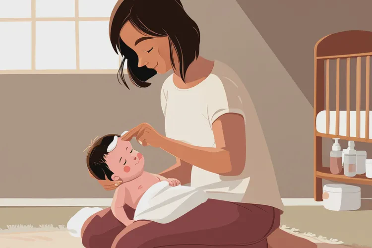 新生儿全身出湿疹可以根治吗(图1)