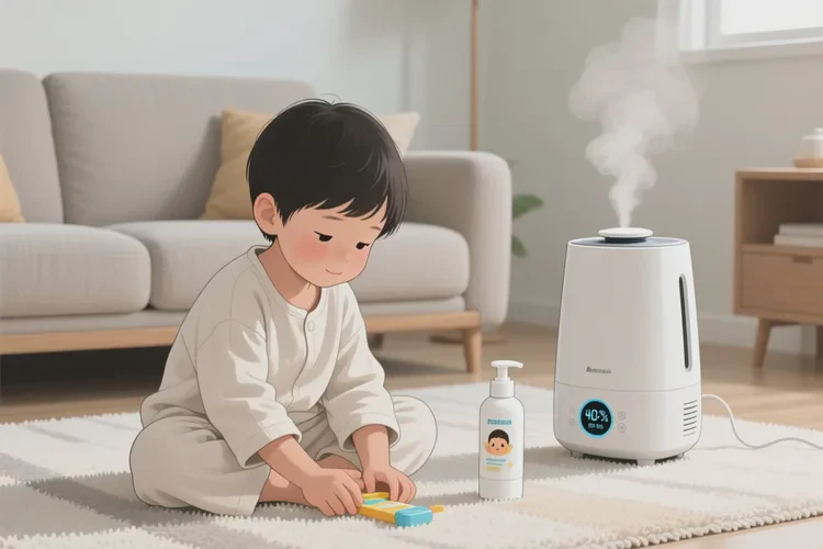 儿童手臂容易起湿疹能不能治愈(图2)