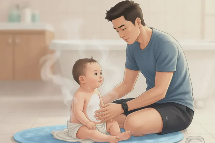 宝宝肚子有湿疹可以根治吗(图2)