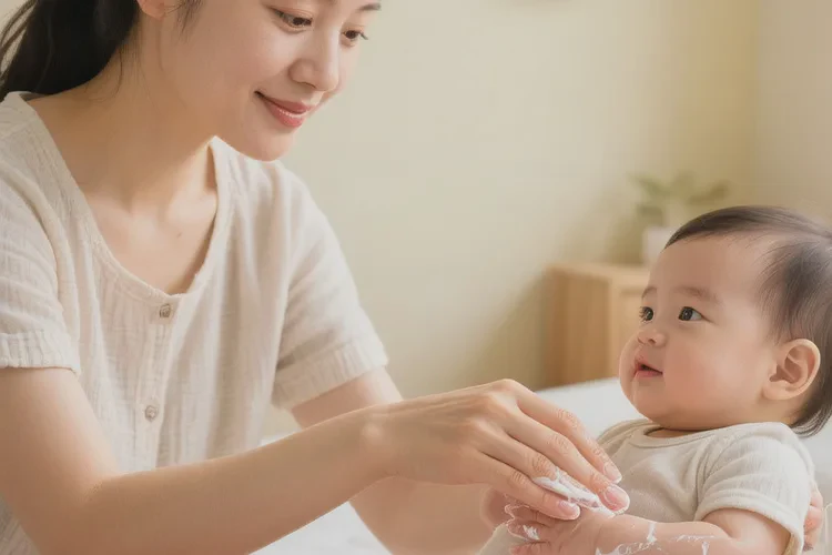 宝宝小腿偶尔长湿疹能够根治吗(图1)