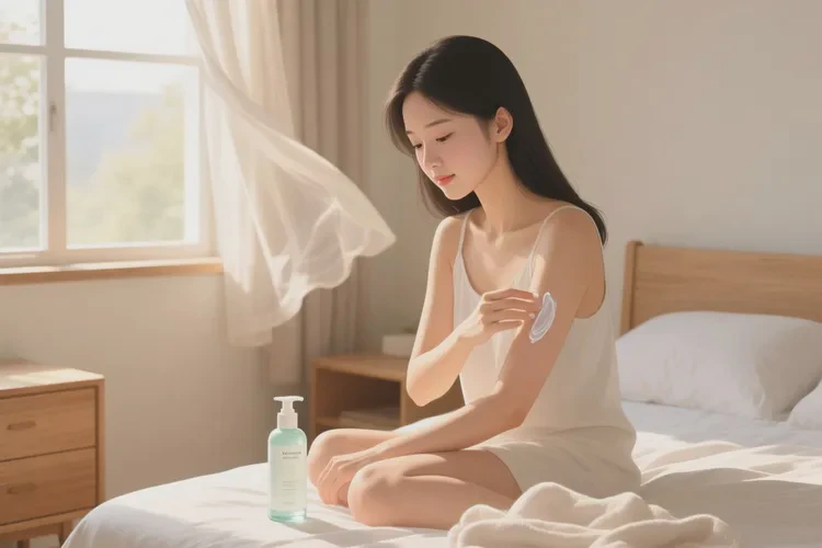 哺乳期妈妈四肢长湿疹可不可以治愈(图1)