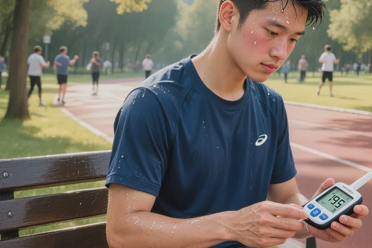 30岁早餐血糖4点6是怎么回事(图3)