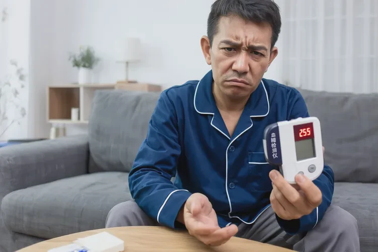 30岁晚上血糖25.9是怎么回事(图1)