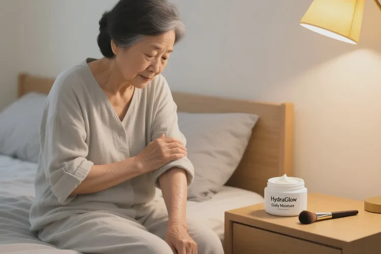 老年人手臂上出湿疹可不可以治愈(图1)