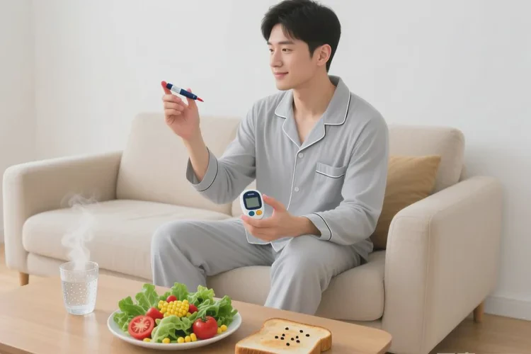 29岁中午血糖24.6是怎么回事(图1)