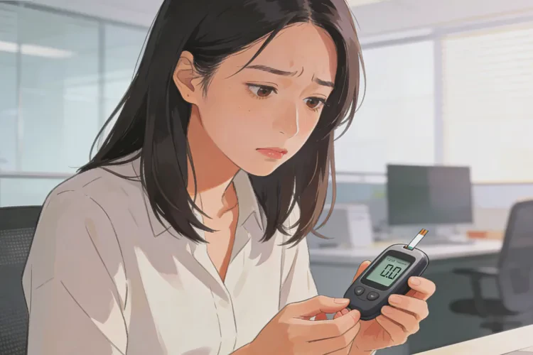 29岁下午血糖6.7是怎么回事(图1)