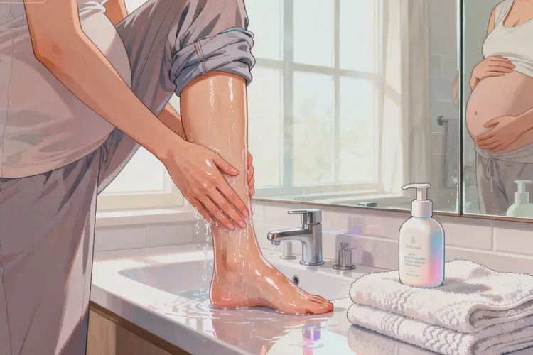 哺乳期妈妈小腿出现湿疹可不可以治愈(图2)