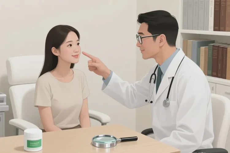 哺乳期妈妈面部偶尔起湿疹可不可以治愈(图4)