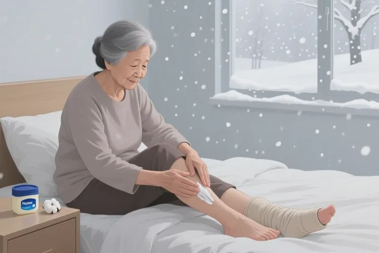 高龄老人小腿容易长湿疹可不可以治愈(图1)