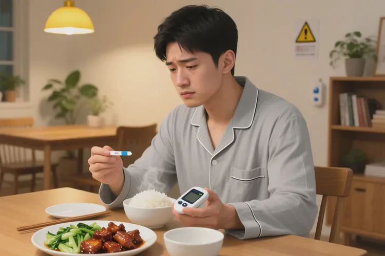 29岁中午血糖15点5是怎么回事(图1)