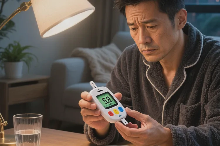 30岁晚上血糖19.6是怎么回事(图1)