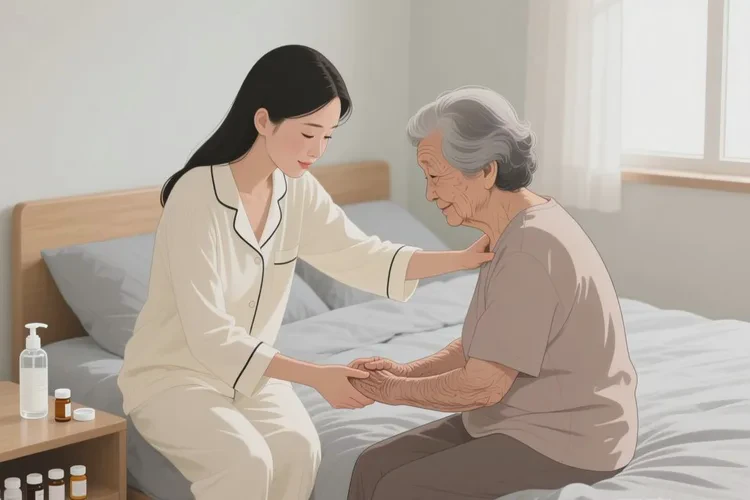 老年人面部容易起湿疹可不可以治愈(图3)