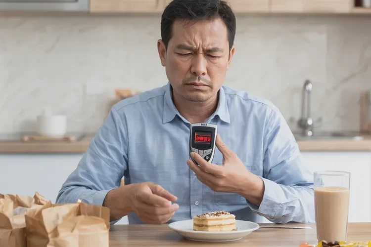 30岁晚上血糖21.1是怎么回事(图1)