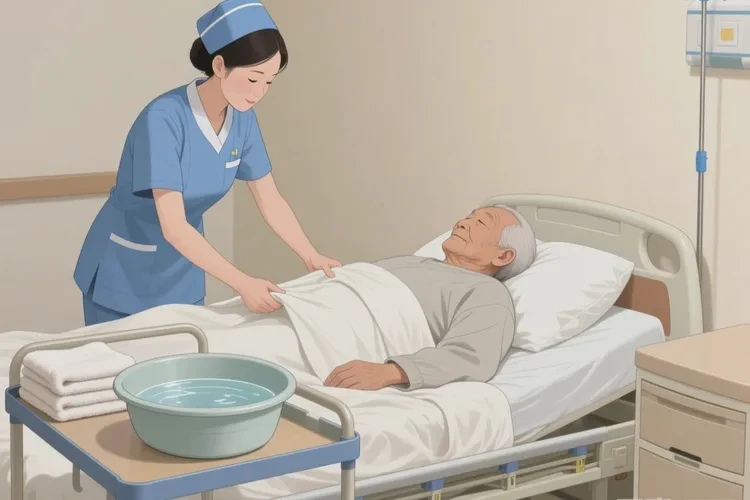 高龄老人屁股上起湿疹可不可以治愈(图1)