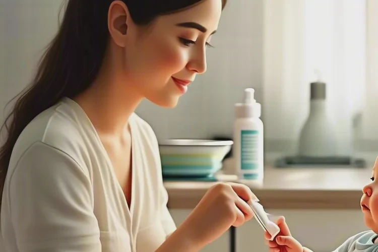 幼儿肚子偶尔长湿疹能根治吗(图1)