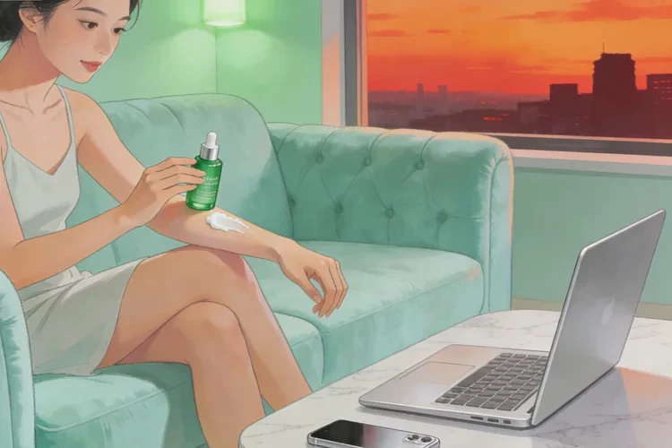 女人手臂上偶尔起湿疹可不可以治愈(图2)