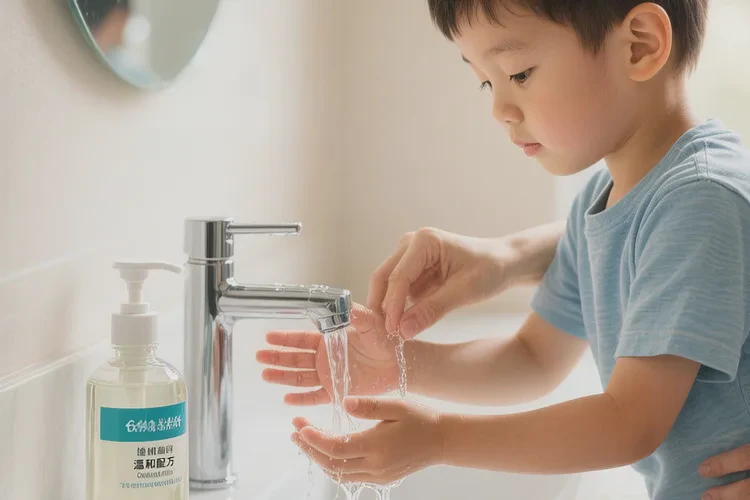 小孩手上容易起湿疹能够根治吗(图2)