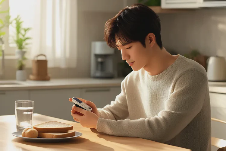 30岁早上空腹血糖13点6是怎么回事(图1)