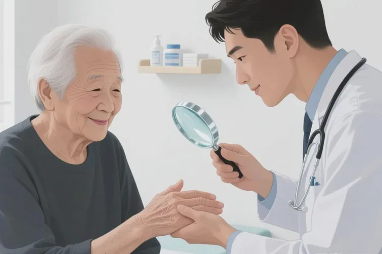 高龄老人手上长湿疹可不可以治愈(图2)