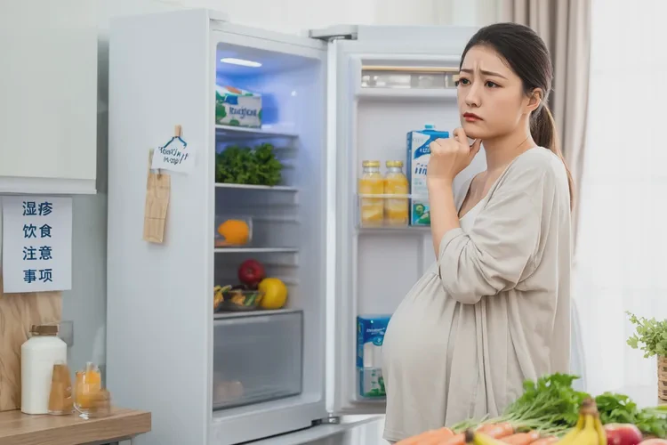 哺乳期妈妈身上偶尔长湿疹可不可以治愈(图2)