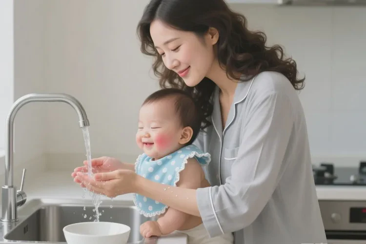 孩子面部起湿疹能不能治愈(图3)