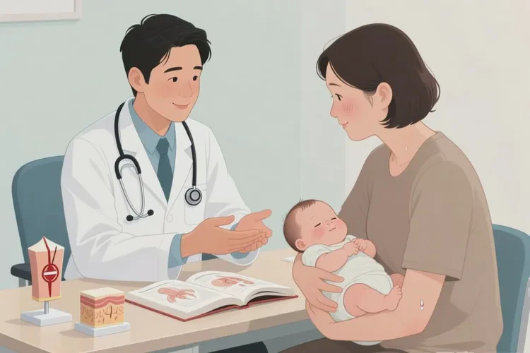 宝宝大腿容易起湿疹可以根治吗(图3)