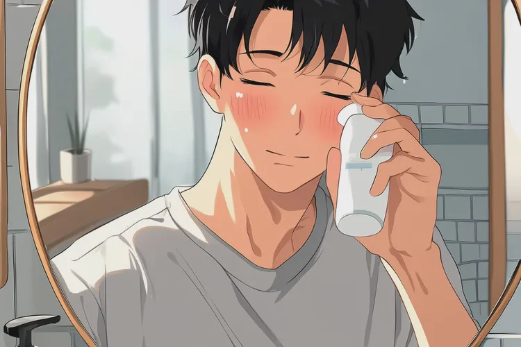 男生面部起湿疹可以根治吗(图1)