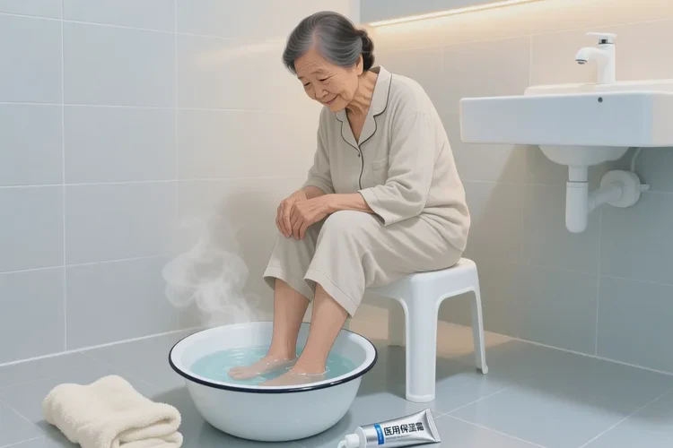 高龄老人脚上出湿疹可不可以治愈(图3)