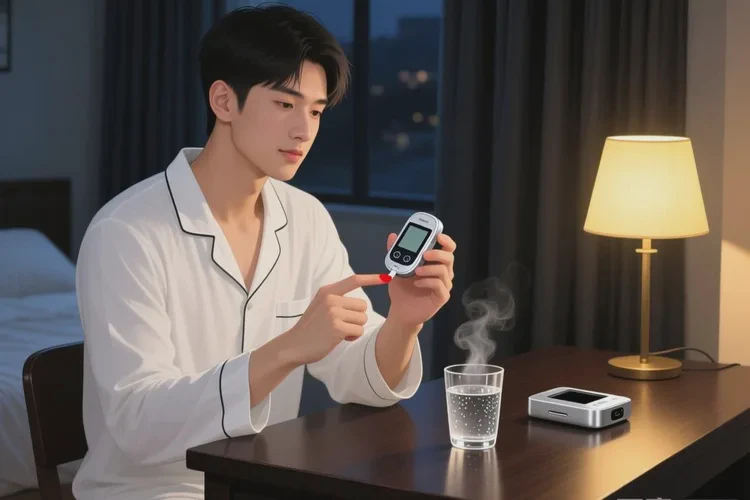 29岁晚上血糖16.6是怎么回事(图1)