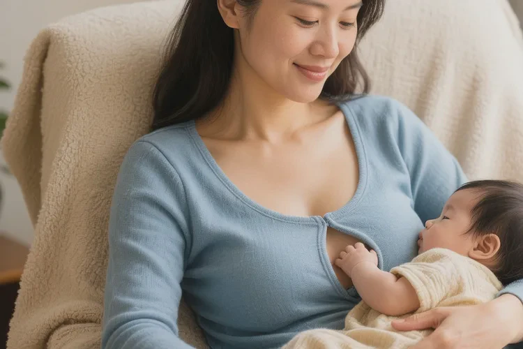 哺乳期妈妈身上起湿疹可不可以治愈(图4)