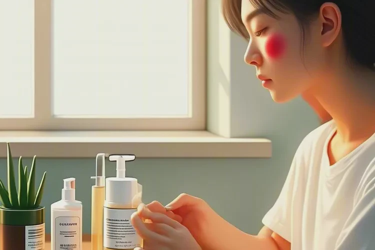 大学生脸上有湿疹能靠自己自愈吗(图2)