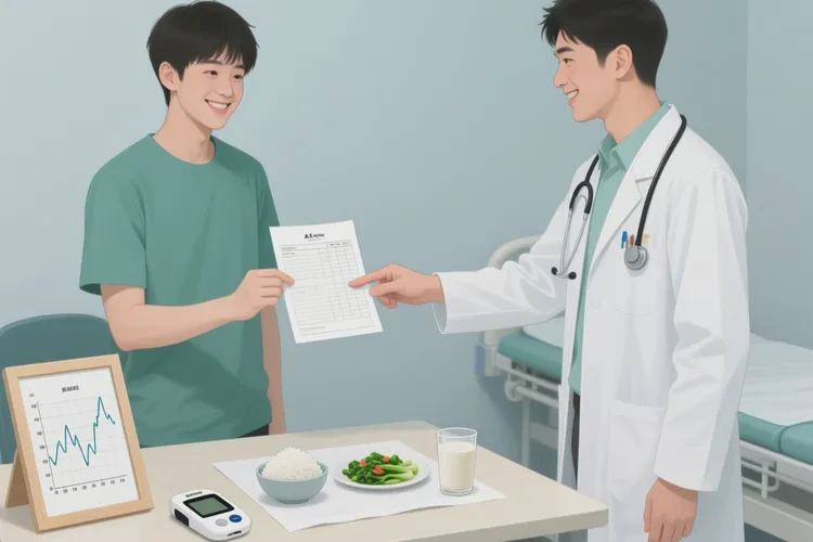 29岁下午血糖21.4是怎么回事(图3)