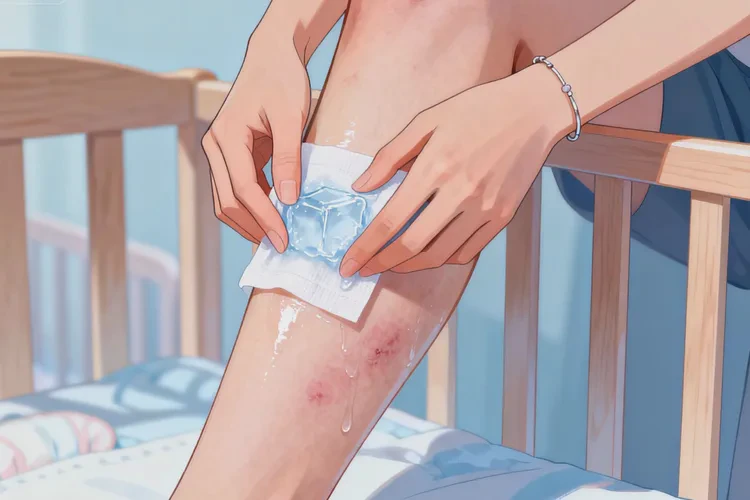 哺乳期妈妈小腿容易起湿疹可不可以治愈(图2)