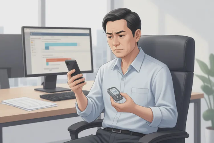 29岁晚上血糖22.3是怎么回事(图2)