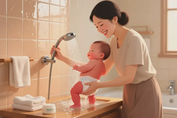 孩子屁股出湿疹能不能治愈(图1)