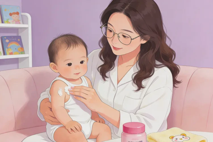 儿童手上经常起湿疹能不能治愈(图1)