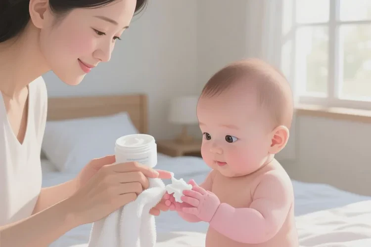 婴儿手上偶尔起湿疹可以根治吗(图3)