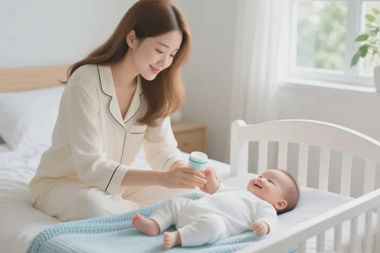 宝宝手臂起湿疹可以根治吗(图1)