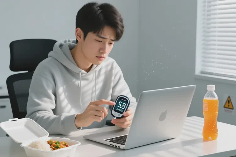 29岁下午血糖13.8是怎么回事(图1)