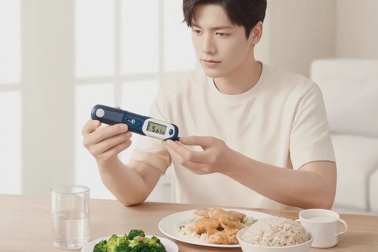 30岁中餐血糖4.1是怎么回事(图1)