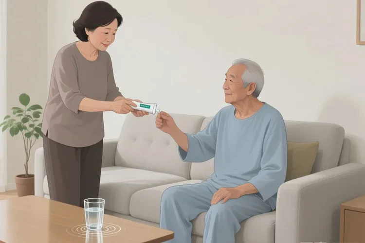 老年人大腿上出现湿疹可不可以治愈(图3)