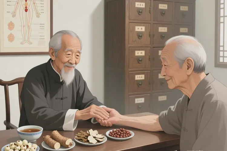 老年人肚子偶尔长湿疹可不可以治愈(图4)